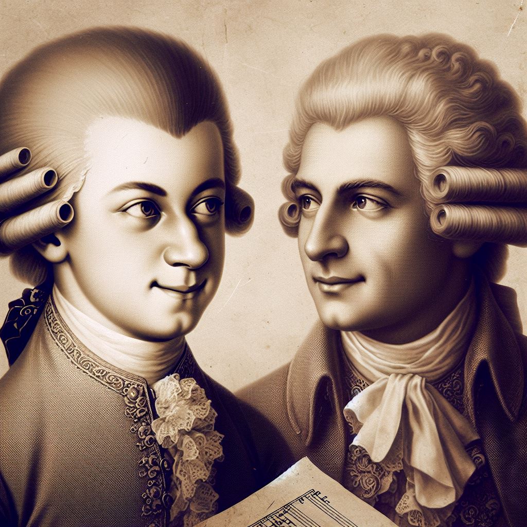 Mozart e Salieri:amici o nemici?
